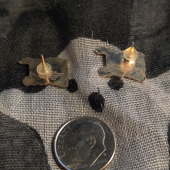 Vintage Earrings - Picture 2 of 2